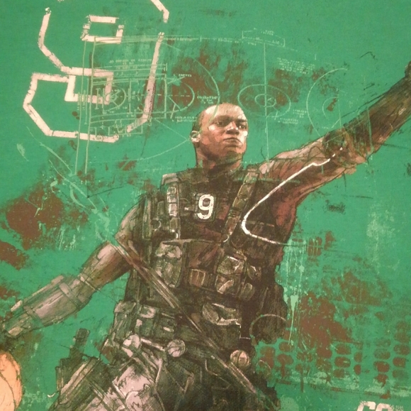 ๐ Rajon Rondo Nike Drifit Tee Shirt Small #9 - Picture 2 of 11
